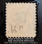  476a Red Orange  Rare Unwatermarked Issue In Sound Condition  Scott  2 000 