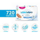 720 Count Waterwipes Plant-based Baby Wipes Sensitive Skin Hypoallergenic 12 Pk