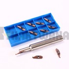 Face Grooving Tool Turning Tool Holder 16mm Indexable Carbide Insert 2mm