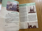 Vintage  the Railroad  Picture Magazine 1943 Santa Fe System Train Promotion