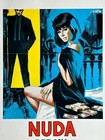 Nude For A Crime Vintage French Thriller Movie Poster Italian Locandina Hot Girl