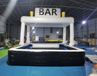 15ftx15ft Inflatable Outdoor Pool Bar Water Blow Up Bar Party Event Backyard