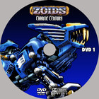 Zoids Chaotic Century Anime Complete Series Episodes 1-67  English Audio
