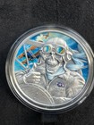 2026 Ghana Pilot Memento Mori 1 Oz Antique Finish Silver Coin