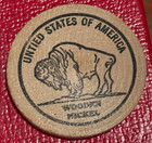Wooden Nickel 1892 1967 75th Anniversary Honey Brook Boro  Pennsylvania-apr408
