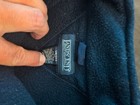 Lands  End Navy Fleece Vest