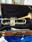 New Carol Brass Ctr-5280l-glt euro-d -bb-sl Baro Model Pro Bb Trumpet  With Case