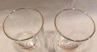 Vintage Old Fitzgerald Stitzel Weller 100 Proof Bourbon Highball Glasses Pair