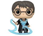 Funko Pop  Harry Potter With Patronus  205 Exclusive Vinyl   Protector Presale