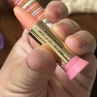 Vtg Yardley Slicker Lip Polish    basic    1970s Mod London Look Striped Tube Nos