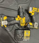 Dewalt 20v Max Impact Driver Dcf885 And Drill Driver Dcd780