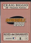 2000 Pacific Invincible Kings   Aces Of The Diamond Your Choice Of Cards Hof