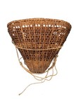 Antique North   Central California Or Shoshone Great Basin Carrying Basket Large