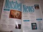 Nutshell News For Complete Miniatures Hobbyist Magazine September 1994 Dollhouse