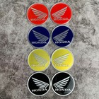 Motorcycle Racing Bike Fuel Tank Badge Cbr 600rr 1000rr 3d Wing Emblem Decal
