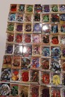 Large Lot Of 87 Bakugan Battle Brawlers Metal  magnetic  Cards