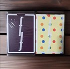 2 Decks Of Fontaine Wine   Fontaine Futures Polka Playing Cards Free Ship