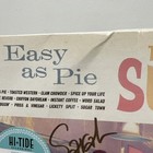 Surfrajettes Signed Sealed Easy As Pie Blueberry Colored Vinyl Lp Record Album  