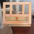 Mont Marte Wooden Artist Paint Box Storage Case With Drawer   Handle