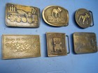 Vintage 70s Trucker Belt Buckles  Nos Sold Each