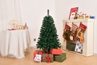Leadzm   4 Ft Artificial Christmas Tree  Unlit Christmas Pine Tree