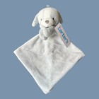 Carters Plush Blue Puppy Dog Security Blanket Lovey Baby Toy  68583