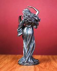 Handcrafted Greek Goddess Tyche Statue Bronze Finish Figurine 28cm Idol Exoti   