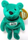 Salvino s Nfl Bammers  vinny Testaverde   16 Beanie Bear  New York Jets  Mint 