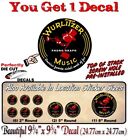 1015 Wurlitzer Jukebox Top Of Stack 78 Mechanism Johnny One Note Decal Sticker