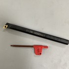 1 2 S12m Sdqcr07 Lathe Boring Bar Turning Tool  10pcs Dcmt070204 Carbide Insert
