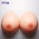 Teardrop Kk Cup Silicone Breast Forms 14xl Crossdresser Transgender Fake Boobs
