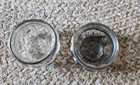 Clear Glass Candle Tea Light Holder  Wedding  Table Decor  Christmas  Vintage