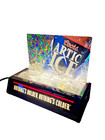 Vintage 90 s Coors Artic Light Beer Sign  Lighted Bar Top Display