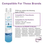 2 Pack Ultrawf Frigidaire Ultra Puresource Refrigerator Water Filter Us Stock