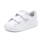 Puma Smash V2 Slip On  Toddler Boys White Sneakers Casual Shoes 365174-02