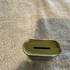 Robin Hood Shoes Metal Promotional Penny Bank Collectible Advertising