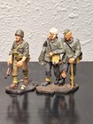 W  Britain- World War Ii Squads 17387 German Pows Toy Soldier Set Ng12006