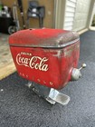 Vintage 1950 s Coca-cola Coke Soda Fountain Dispenser Motor Boat Embossed Red