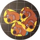 Scooby Doo Guitar Picks Set Of 4