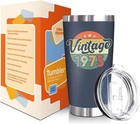 50th Birthday Gifts - 50th Birthday Decorations - 20 Oz Insulated Tumbler