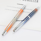 Jinhao 10 Press Retractable Fountain Pen Ef f Nib   Converter Writing Gift Pen