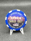The Killers Poker Chip T-mobile Arena Opening Night 