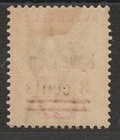 Seychelles 1903 Kevii 3c On 45c Specimen 