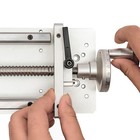 400mm Manual Sliding Table Sfu1605 Ballscrew Linear Stage Actuator W  Lock