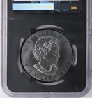 2023  20 Canada Maple Leaf Super Incuse Black Rhodium Ngc Pr70 284
