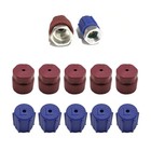 10 Pcs R134a Cap A c Cap  13mm   16mm Air Conditioning Service Ac System 