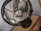 Antique Emerson Silver Swan 5250 Oscillating 10    Fan Art Deco - Fully Working 