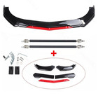 Front Bumper Lip Splitter Spoiler Glossy Body Kit   Side Skirt For Kia Forte