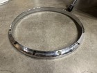 Yamaha 14 sfz 12-lug Die-cast Snare Drum Batter Rim hoop Marching Chrome  la1