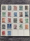 Italy Stamps Lot Of 22 1860s Thru Eary 1900s Used